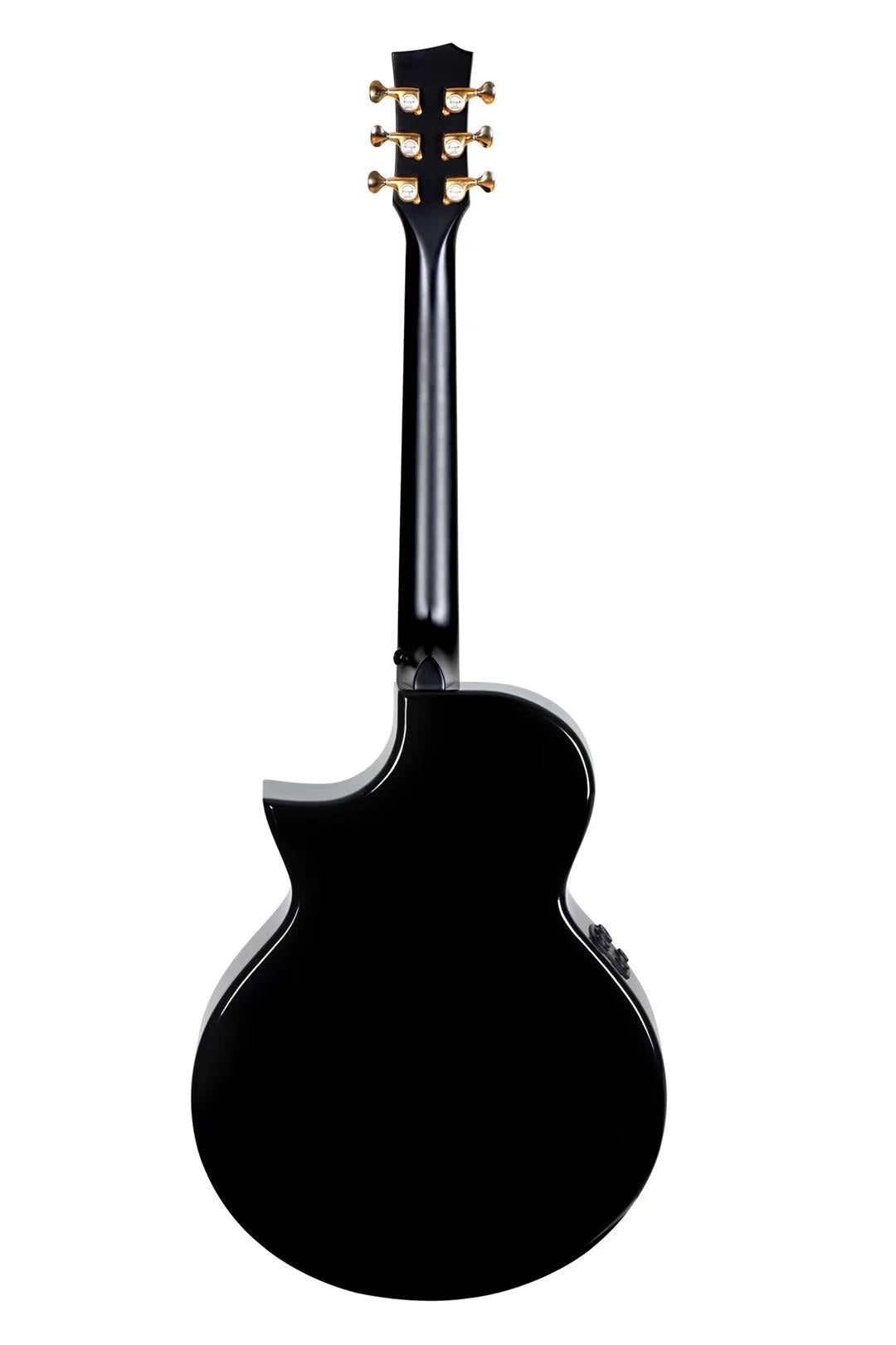 Enya EA-X4EQ Carbon Fibre Electro-acoustic Guitar - Red Enya EA-X4EQ Carbon Fibre Electro-acoustic Guitar - Red