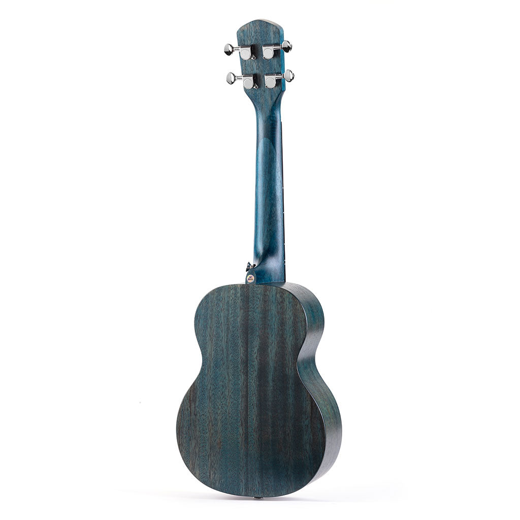 VTAB EL-55 Concierto de Caoba Ukelele Series (Azul, Rojo, Natural, Madera oscura)