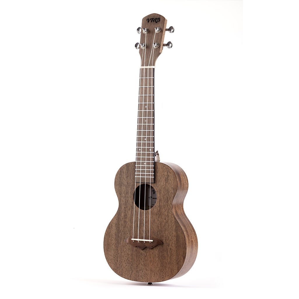 Dark outlet wood ukulele