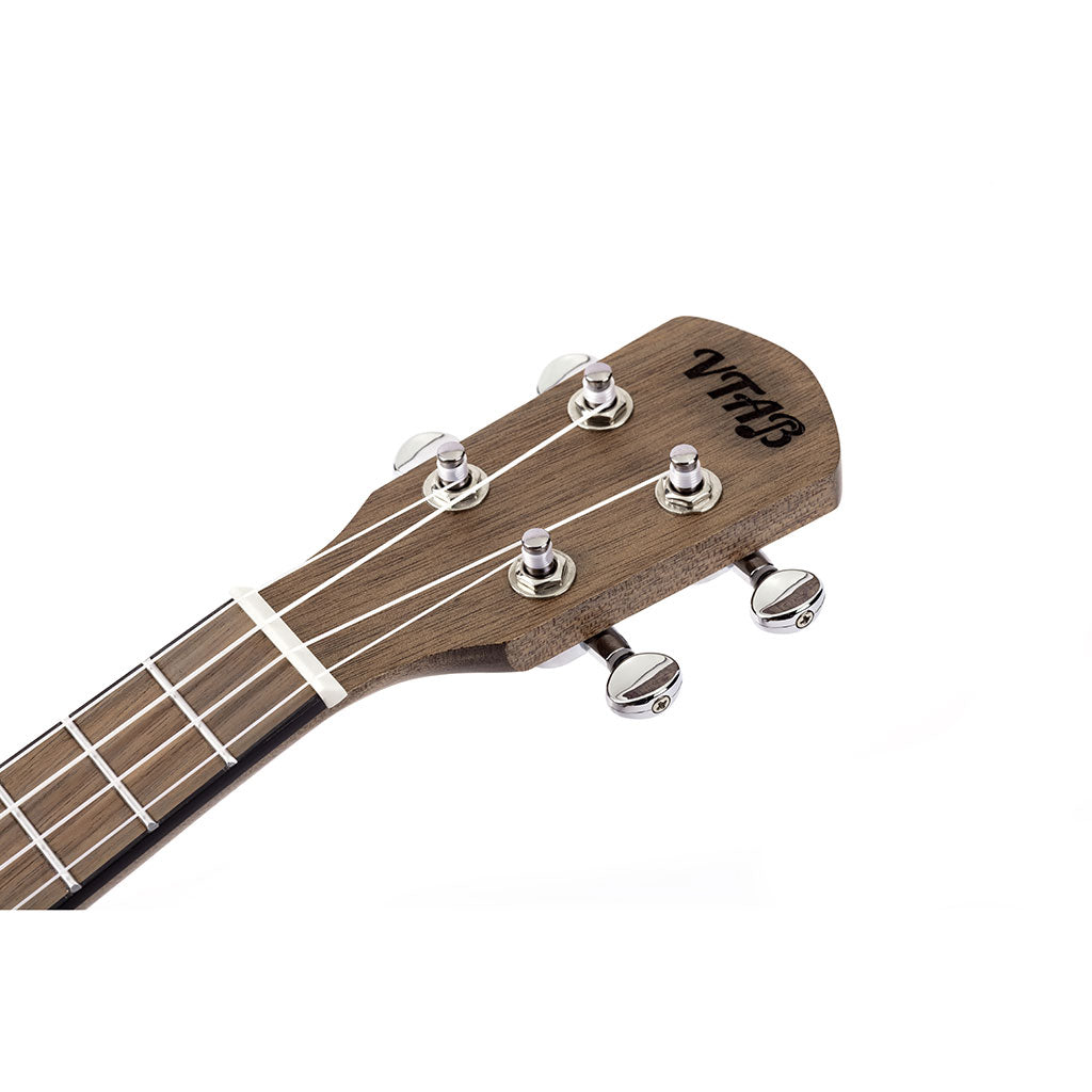 VTAB EL-55 Mahogany Concert Ukulele Series Dark wood