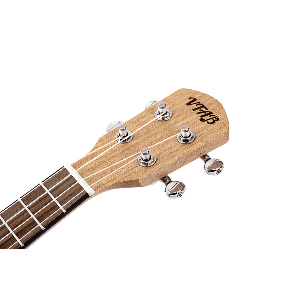 VTAB EL-55 Mahogany Concert Ukulele Series Dark wood