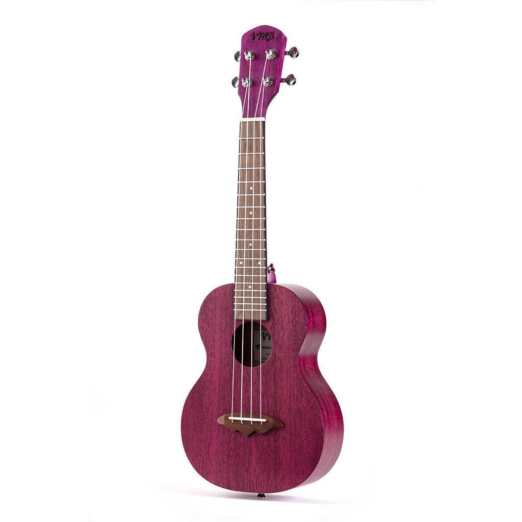 VTAB EL-55 Mahogany Concert Ukulele Series  Red