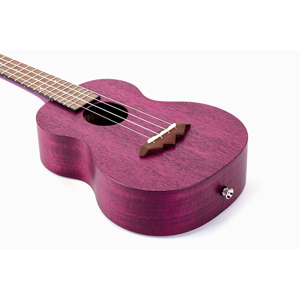 VTAB EL-55 Mahogany Concert Ukulele Series  Red