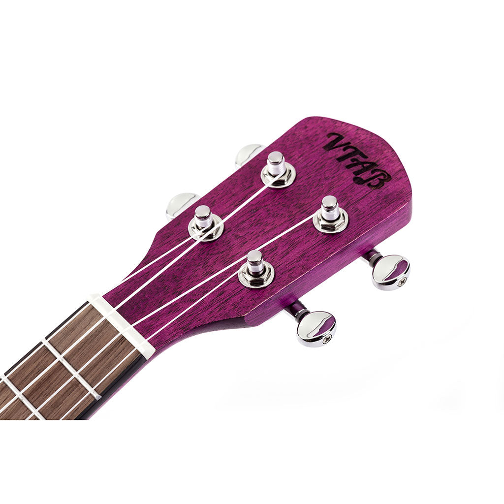 VTAB EL-55 Mahogany Concert Ukulele Series  Red