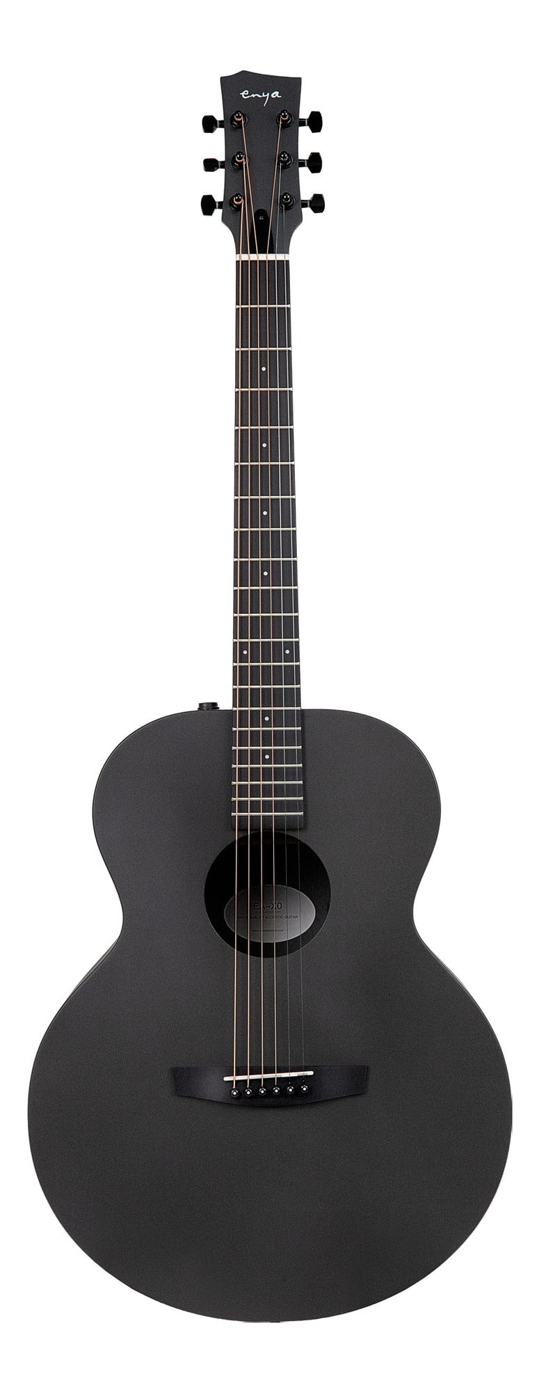 Enya EA-X0 41&quot; HPL Black Spruce Acoustic Guitar
