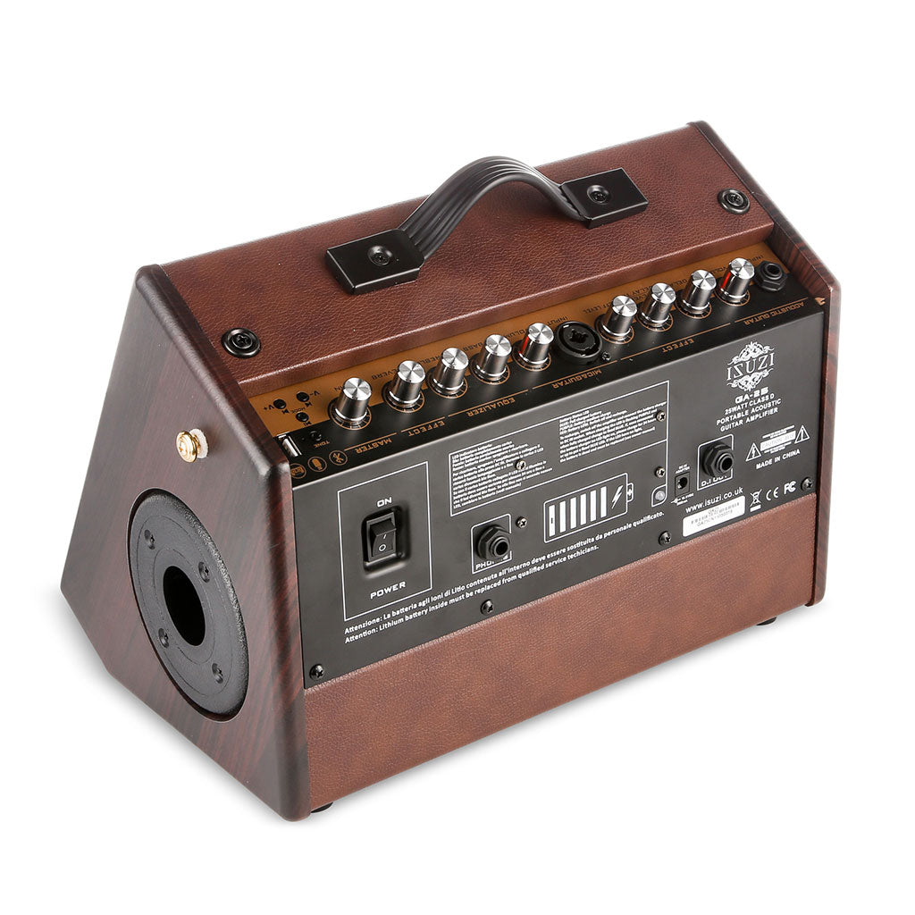 ISUZI GA-25 Portable Guitar &amp; Uke Amp