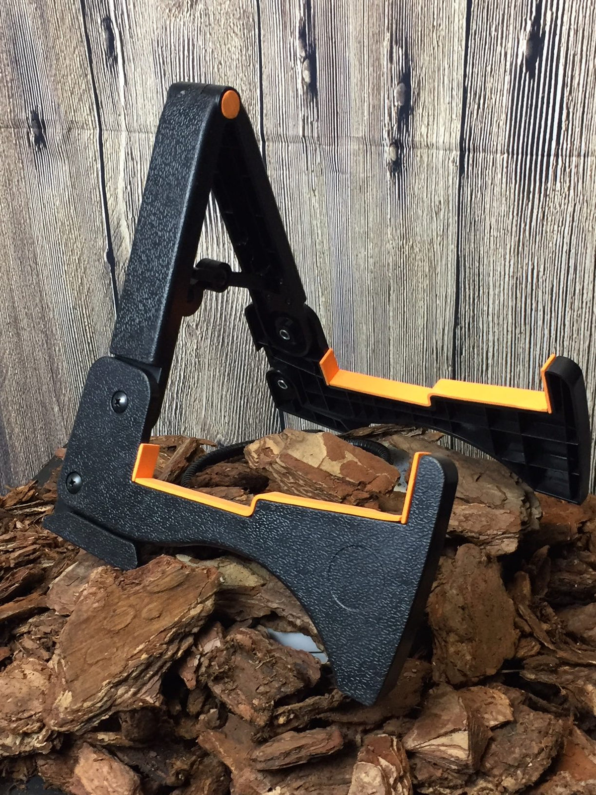 ISUZI MS100-BK Compact Ukulele &amp; Guitar Stand