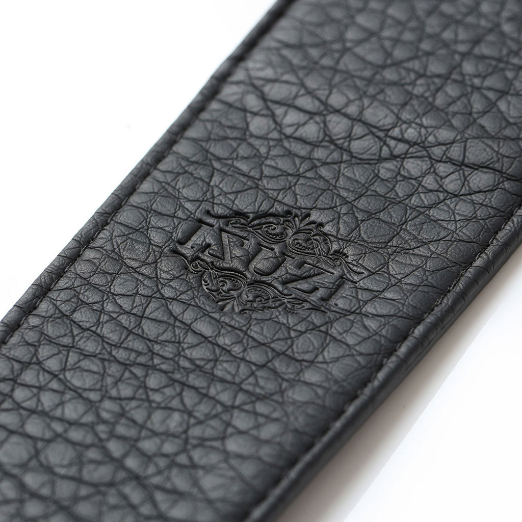 ISUZI LIF03 Tan Leather guitar strap