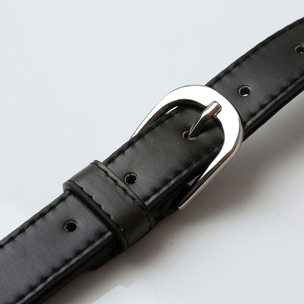 ISUZI LIF06 Light Brown Leather guitar strap