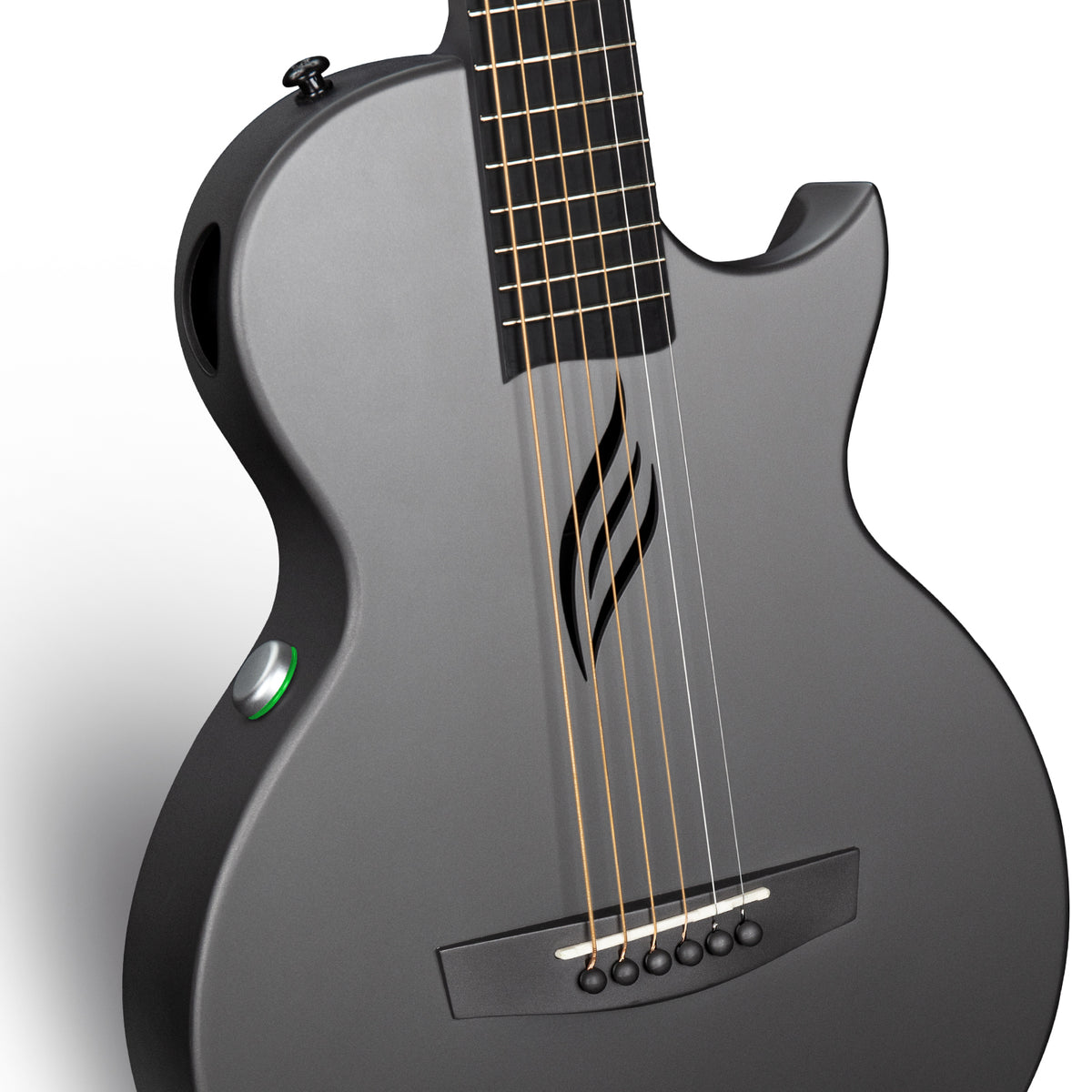 Enya Nova Go SP1 Black Electro-Acoustic Guitar