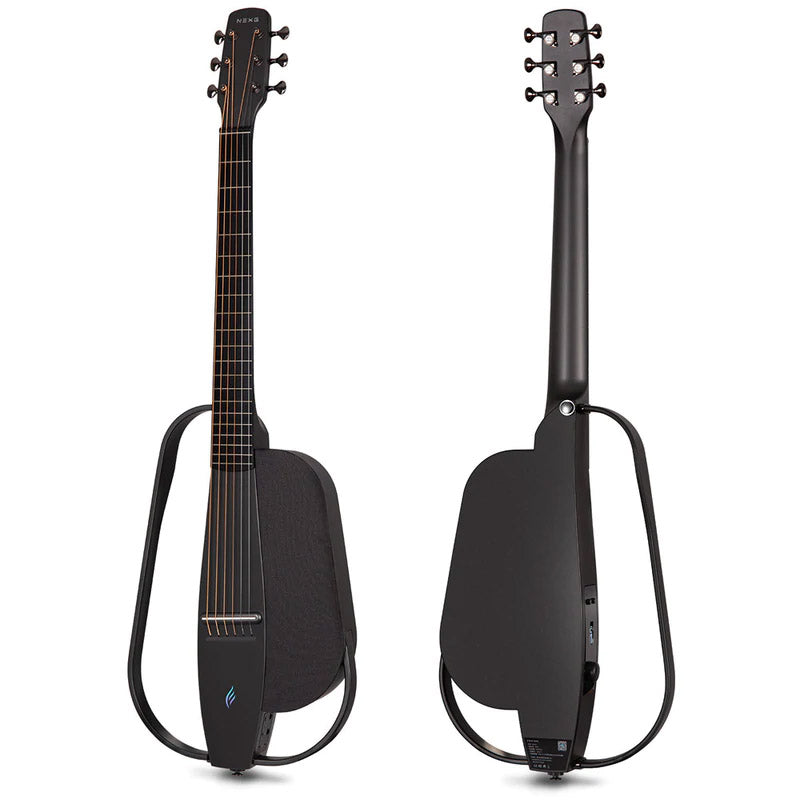Enya NEX G - Electric Smart Guitar Black