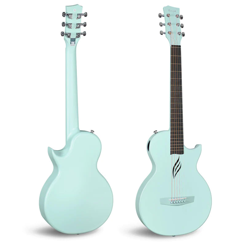 Enya Nova Go Blue Carbon Fiber Guitar