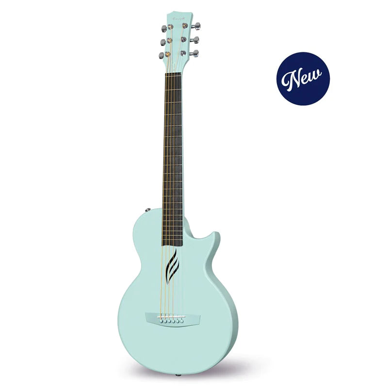 Enya Nova Go Blue Carbon Fiber Guitar