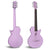 Nova Go  Purple Carbon Fiber Guitar