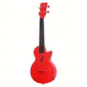 Enya Nova U Carbon Red Ukulele Red Chilli Audio