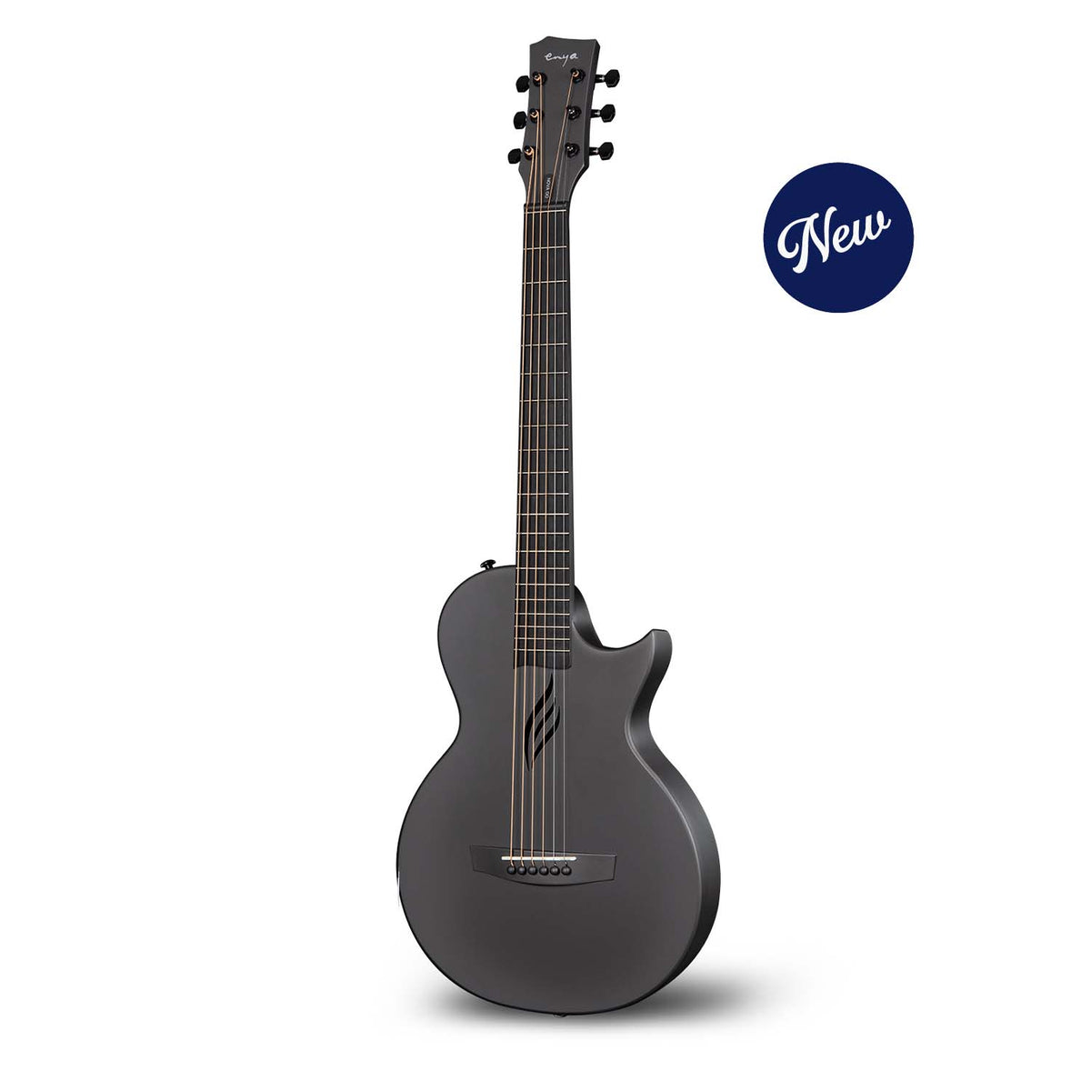Enya Nova Go Black Carbon Fibre Guitar