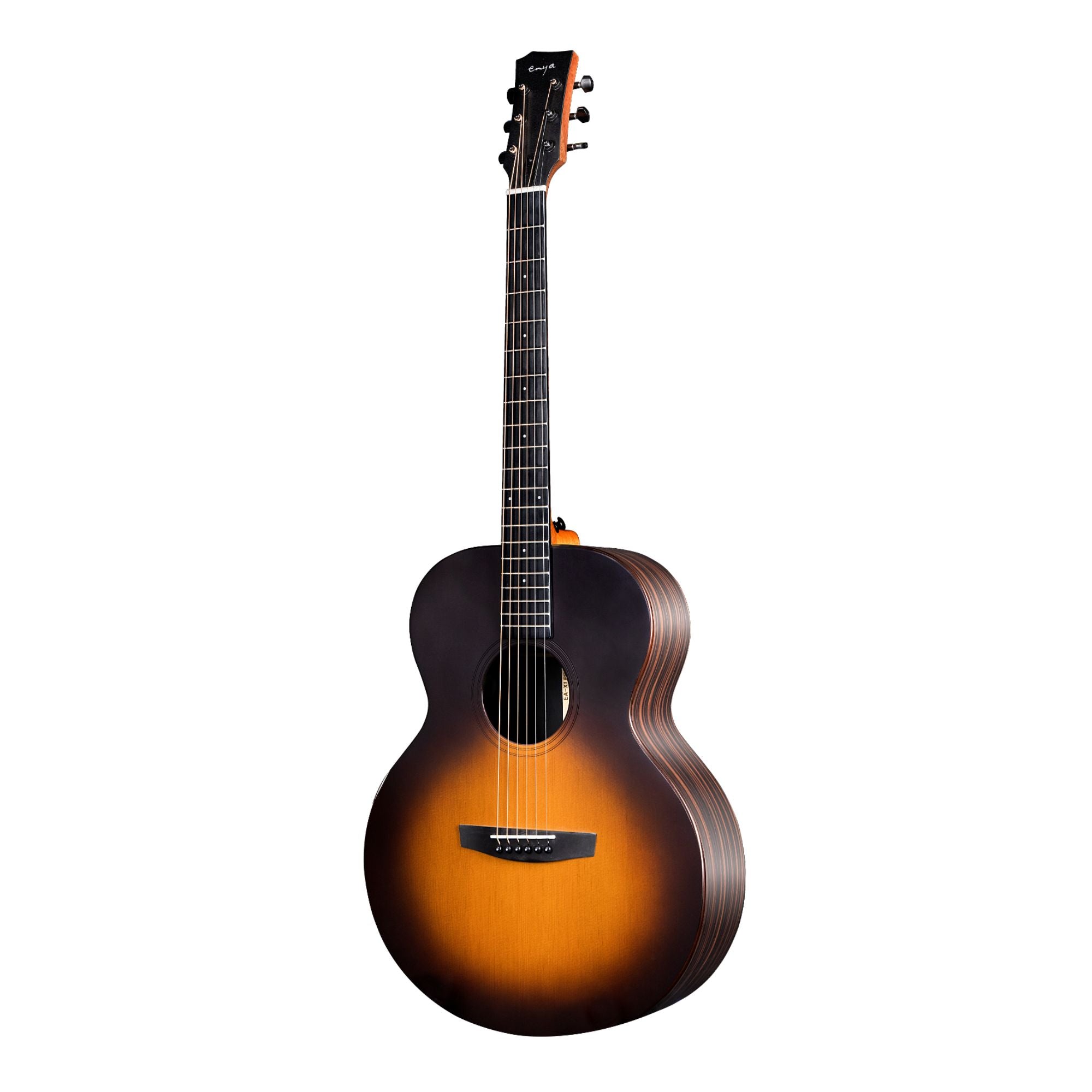 Enya EA-X1 Pro Vintage Sunburst Acoustic Guitar - Red Chilli Audio