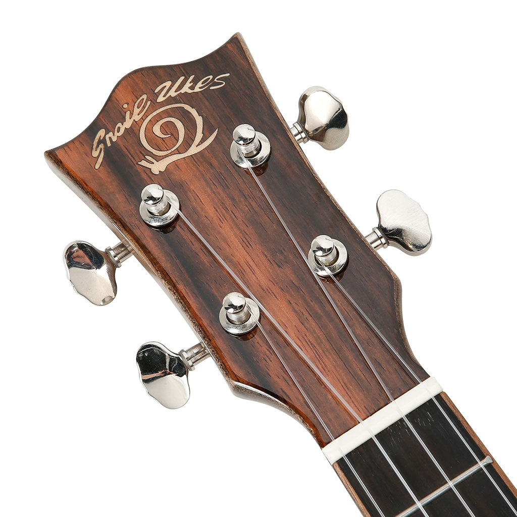Snail RT-C Stained Mahogany Gloss Concert Ukulele
