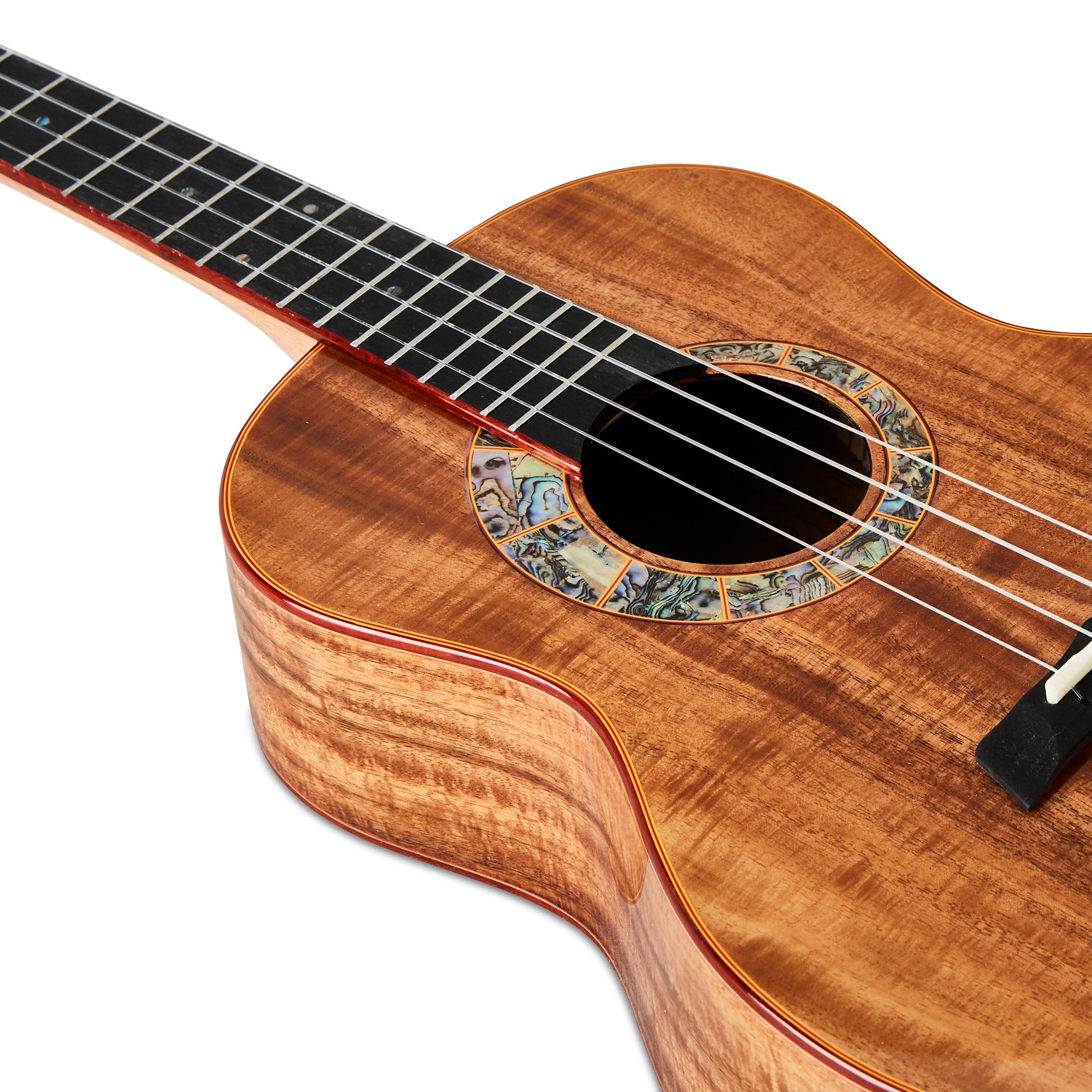 Snail S60T All Solid Flamed Acacia Tenor Ukulele