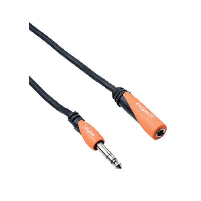 Bespeco SLFJJ180 Cable de extensión para auriculares de 1,8 m