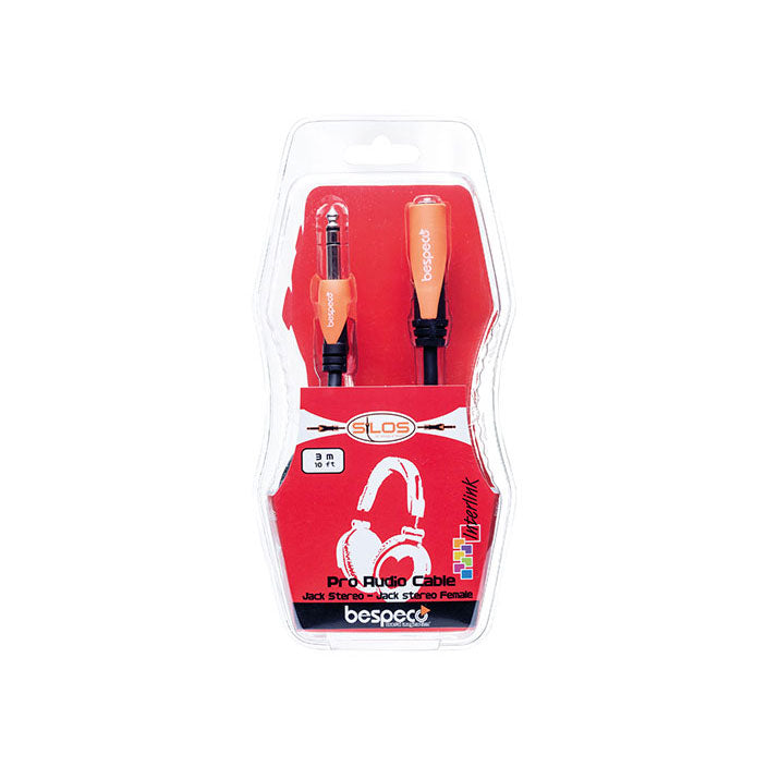 Bespeco SLFJJ300 3m Headphone extension cable