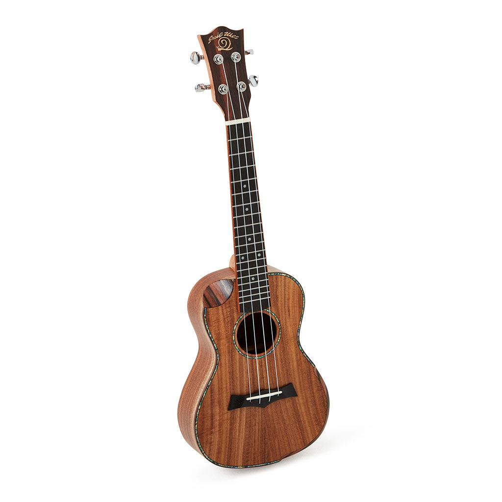 Snail SR-04CELH Left-handed Solid Acacia Top Concert Ukulele Bevel Cutaway