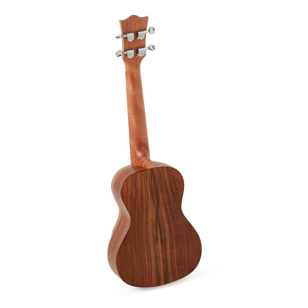 Snail SR-04CELH Left-handed Solid Acacia Top Concert Ukulele Bevel Cutaway