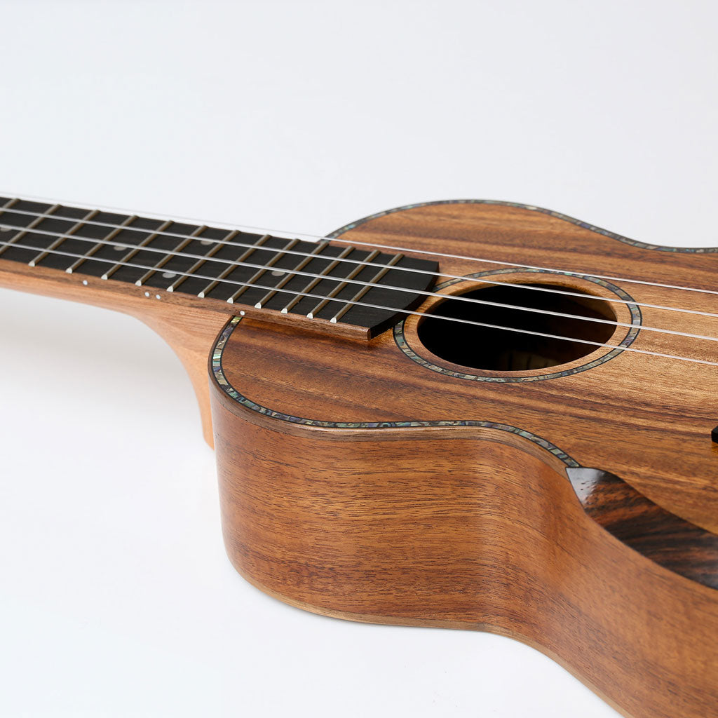 Snail SR-05CE Solid Top Acacia Concert Ukulele