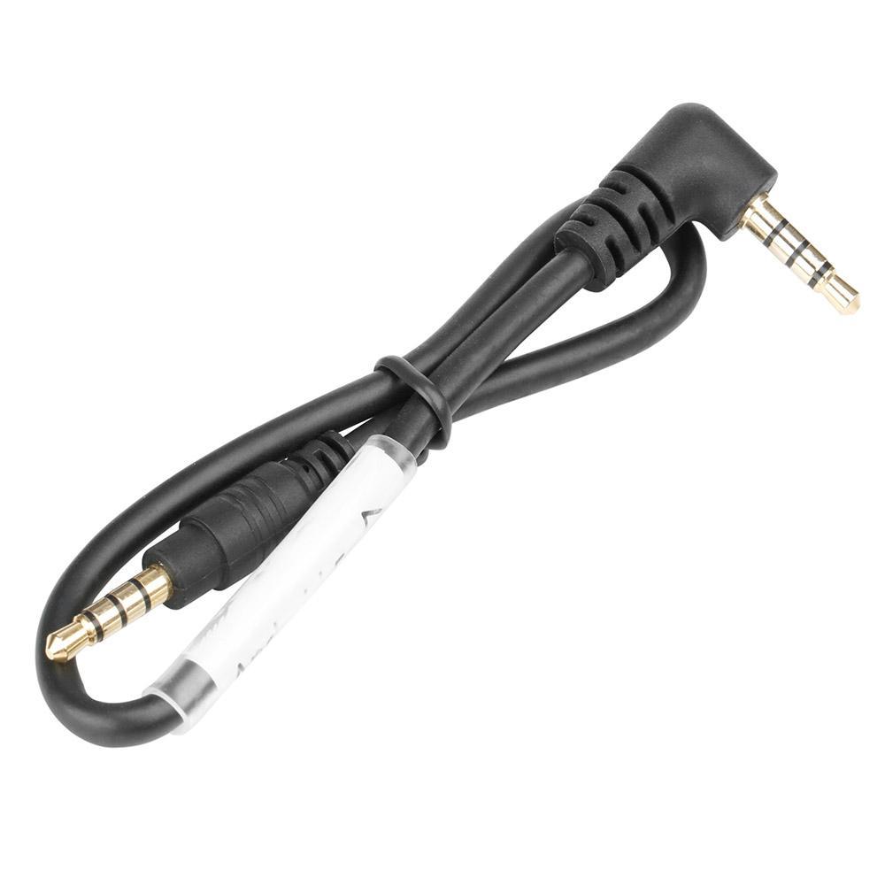 Saramonic SR-SM-C302 Câble de sortie de remplacement pour SmartMixer Câble de sortie de 3,5 mm à 3,5 mm TRRS pour Android