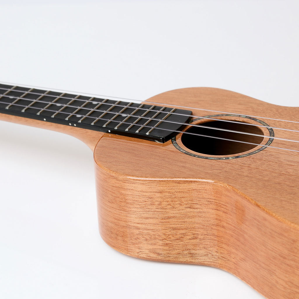 Snail SUC-M3 All Solid Mahogany Concert Ukulele Gloss Finish