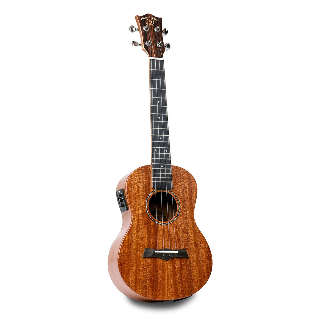 Snail SUT-M2 Mahagoni-Tenor-Elektroakustik-Ukulele Gloss Finish