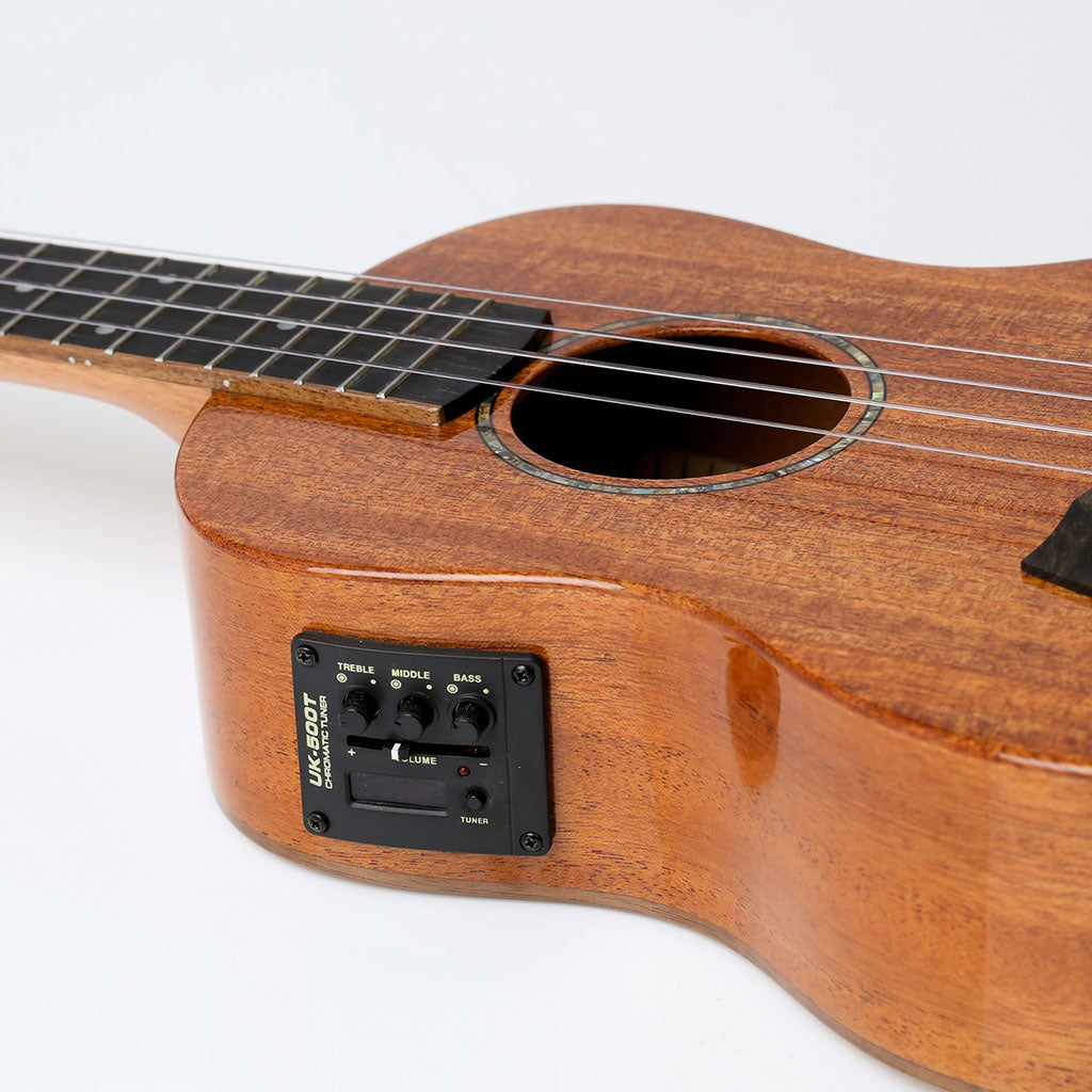 Snail SUT-M2 Mahogany Tenor Electro-Acoustic Ukulele Gloss Finish