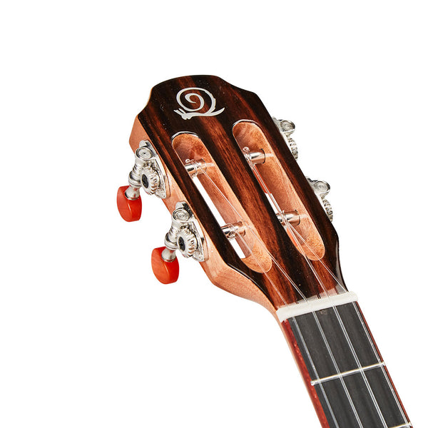 Snail S60BL Baritone Ukulele Lefthanded Red Chilli Audio