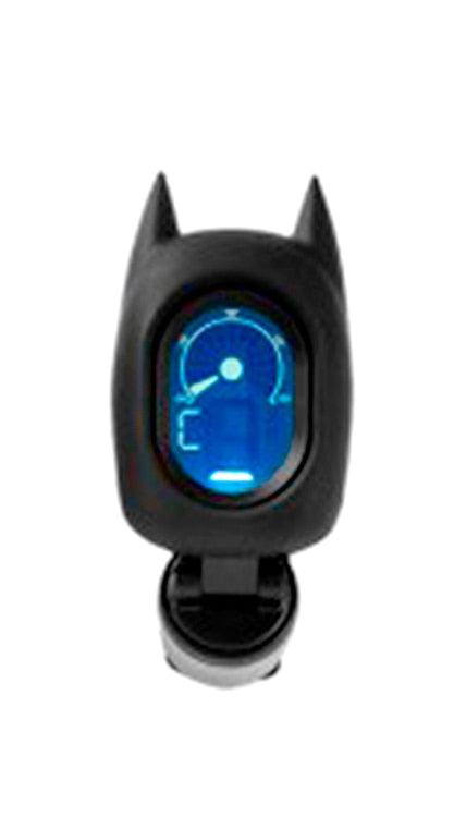 Swiff A72 Bat - BLACK Chromatic Tuner for Guitar, Bass, Ukulele &amp; Violin