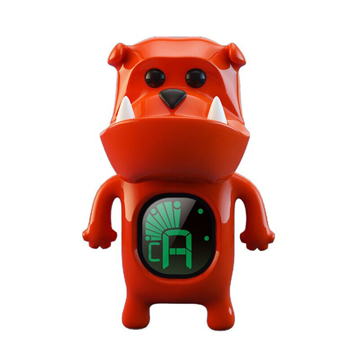 Swiff B71 Bull Dog - RED Chromatic Tuner for Guitar, Bass, Ukulele &amp; Violin