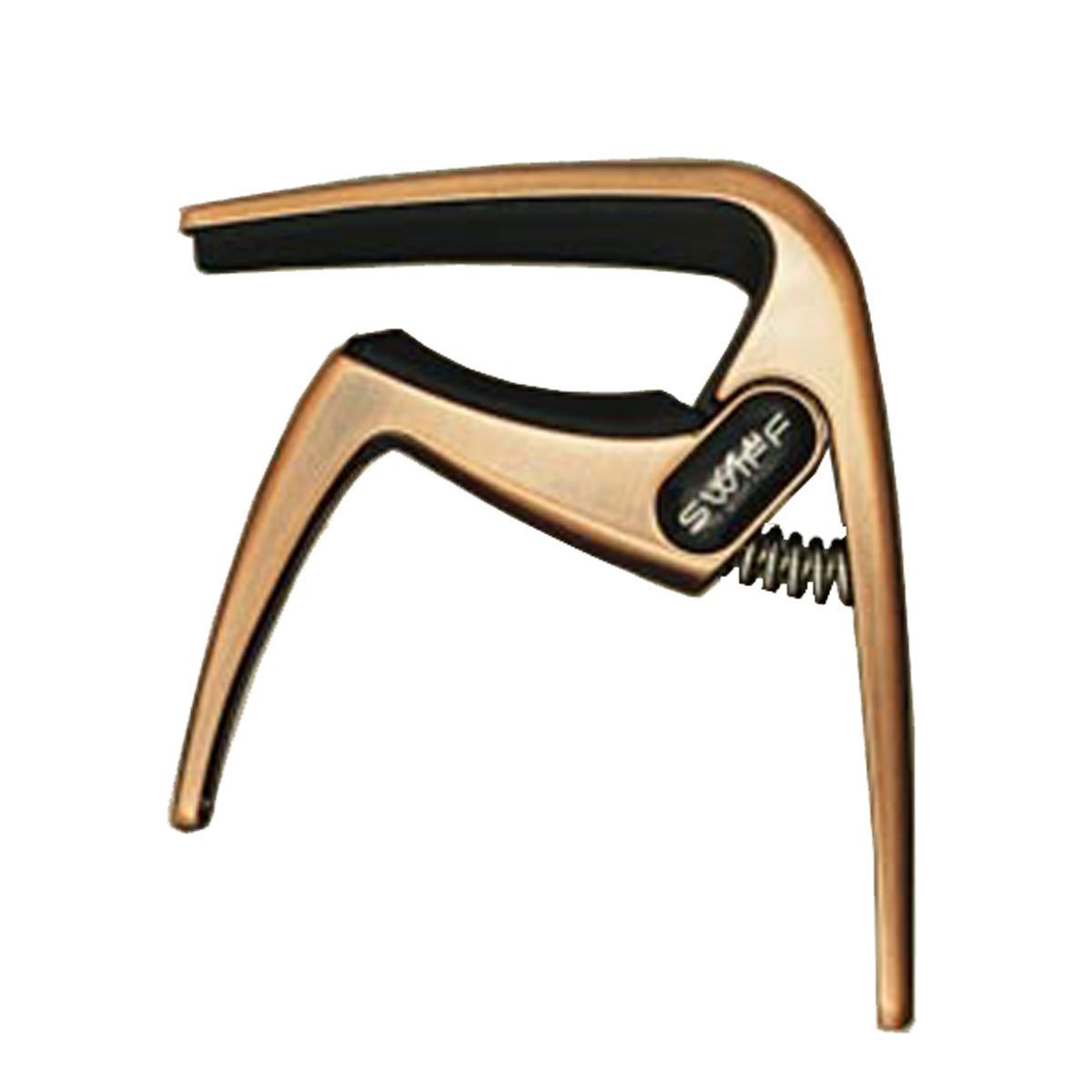 Swiff K8 - Brush Copper Guitar Capo