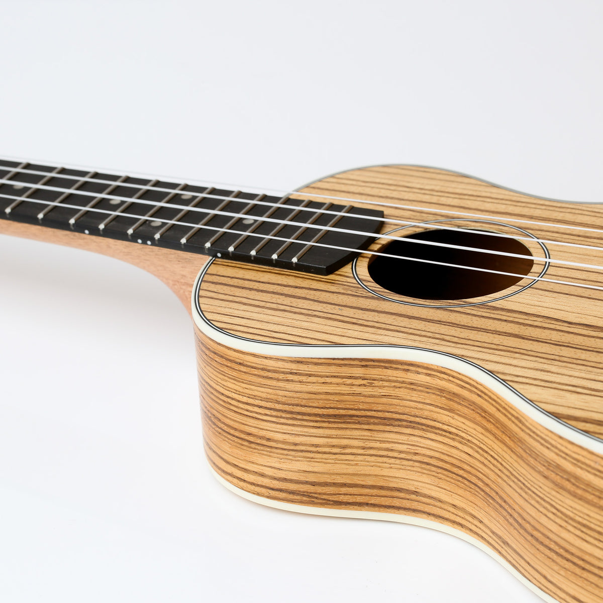 Snail UKT-528E Zebrawood Tenor Ukulele