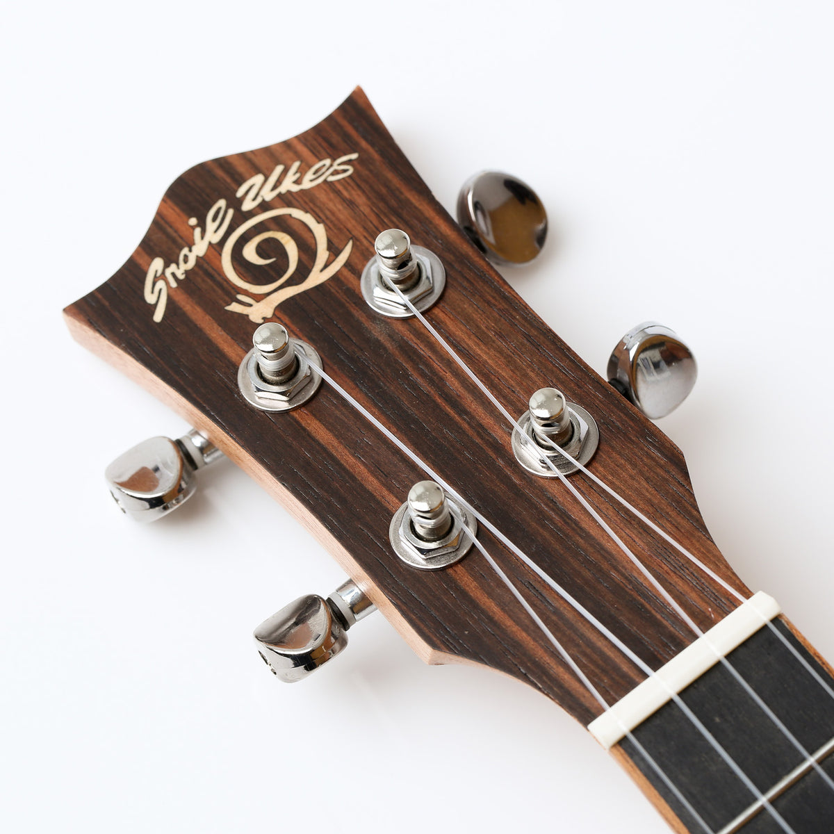 Snail UKS-E220EQ Electro-Acoustic Ebony Soprano Ukulele