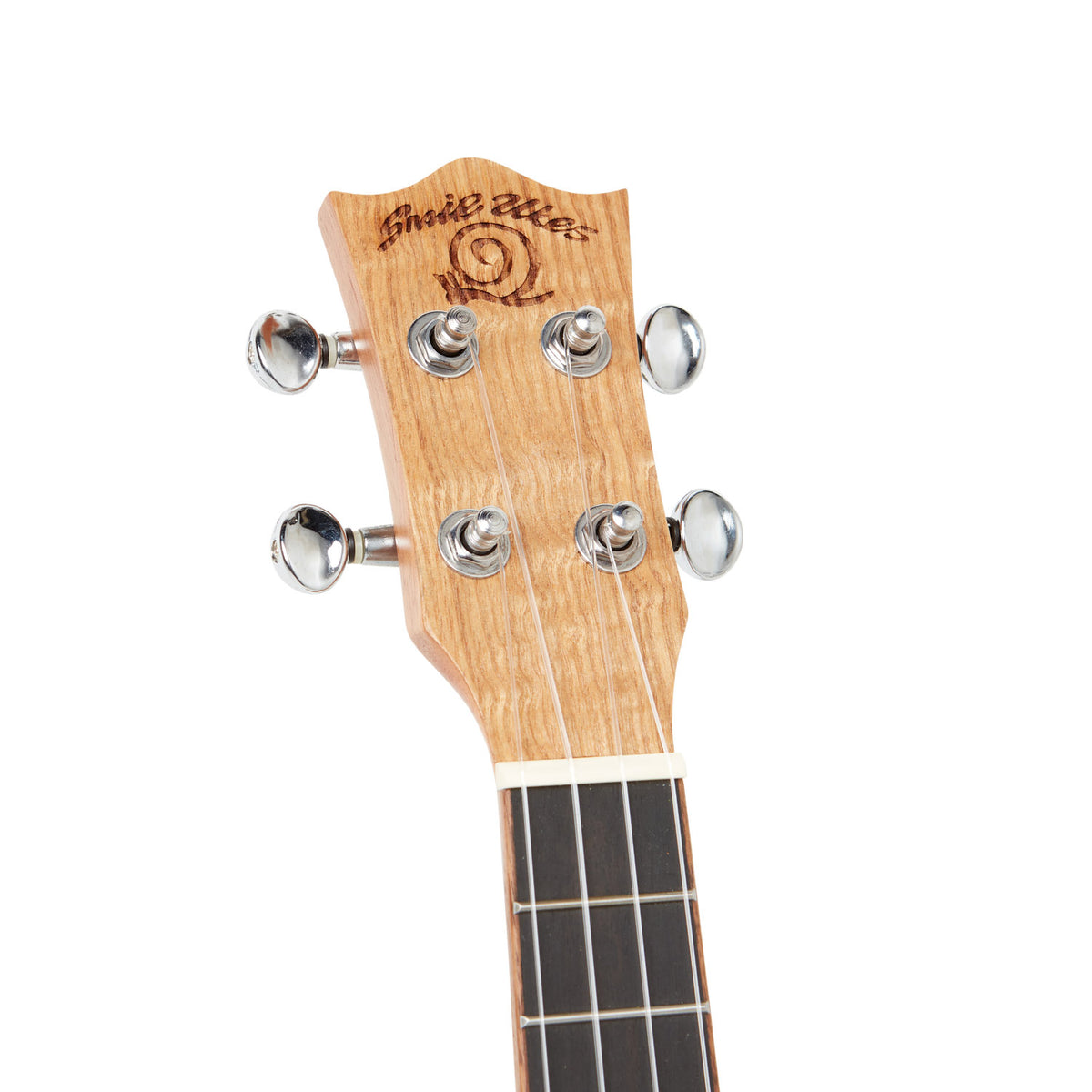 Snail UKC-470 Concert Ukulele Quilted Ash