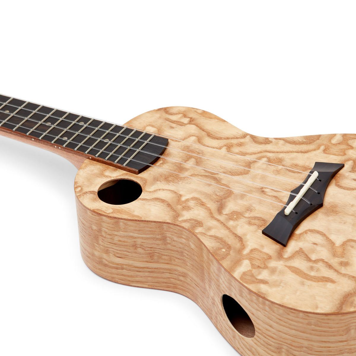 Snail UKC-470 Concert Ukulele Quilted Ash