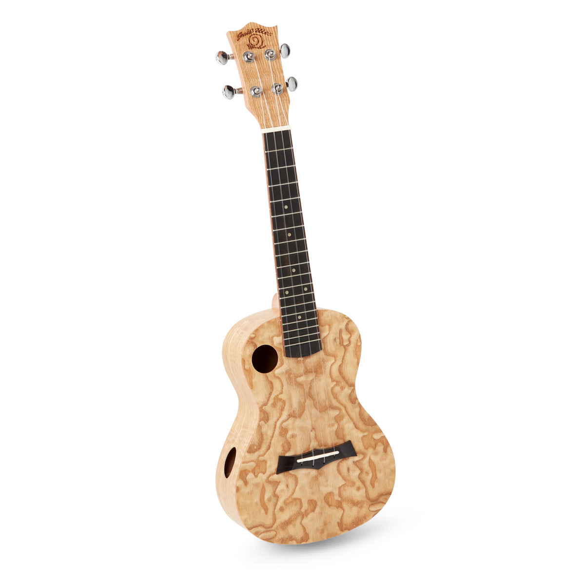 Snail UKC-470 Concert Ukulele Quilted Ash