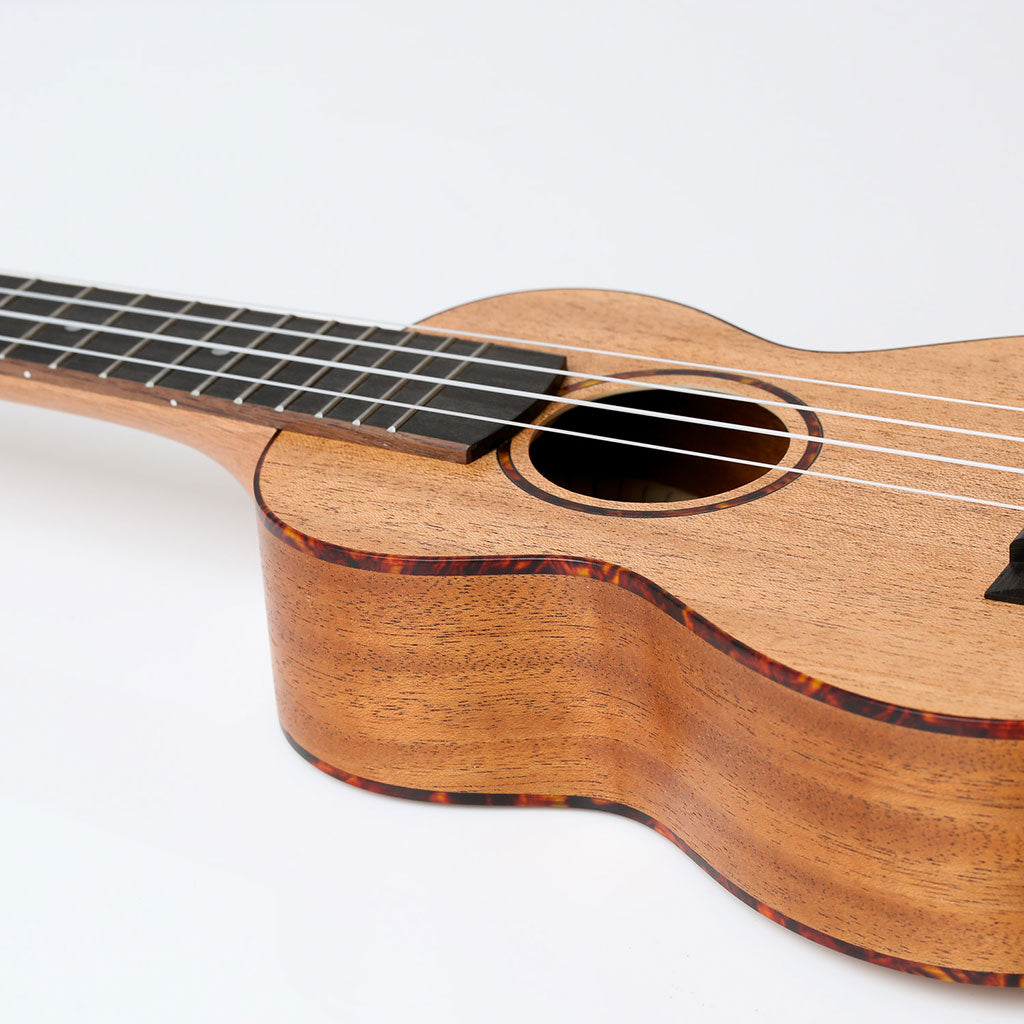 Snail UKS-212E Mahogany Soprano Ukulele
