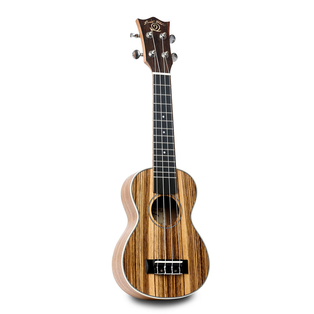 Snail UKS-215E Zebrawood Soprano Ukulele