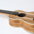 Snail UKS-215E Ukelele Soprano de madera de cebra