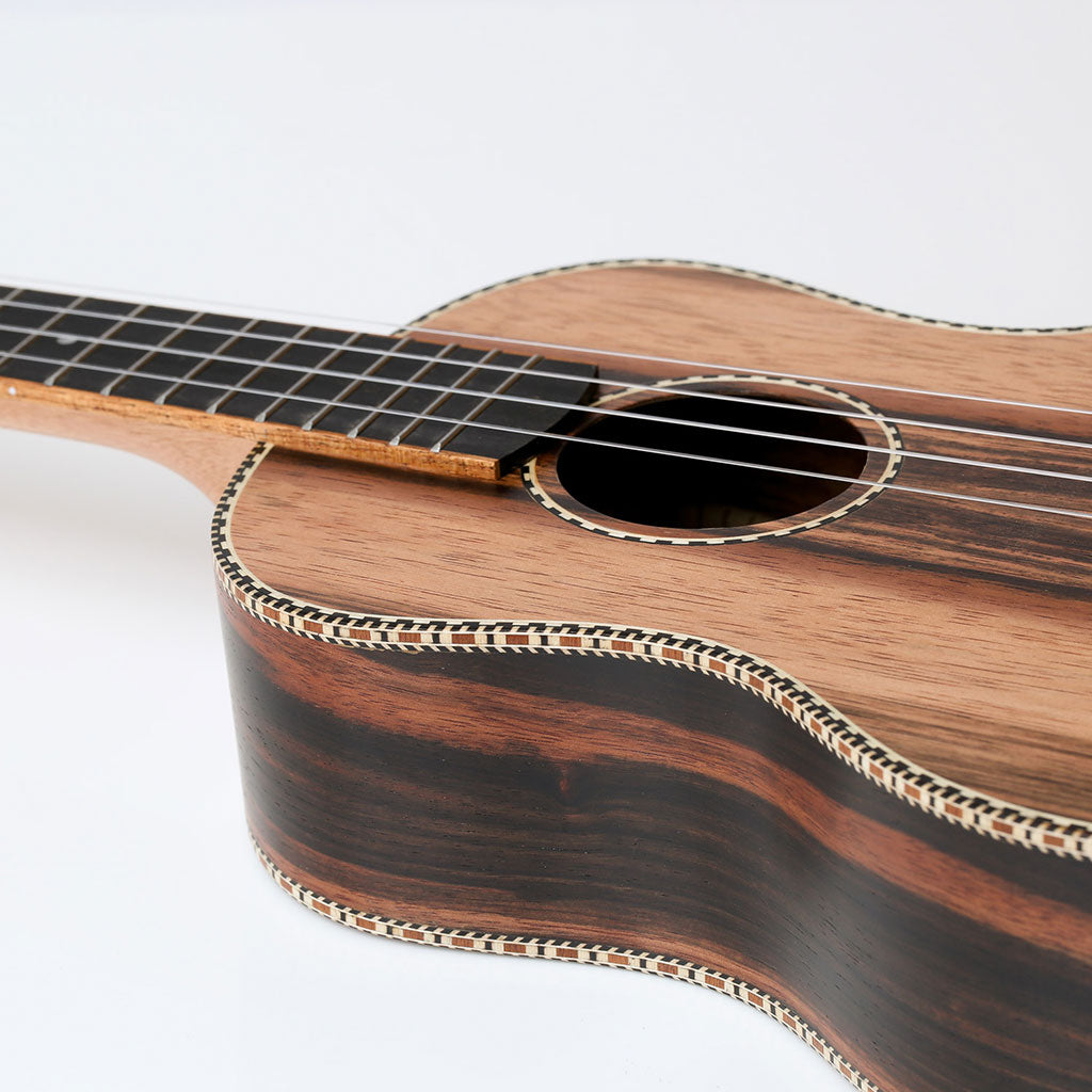 Snail UKT-E598 Ebony Tenor Ukulele