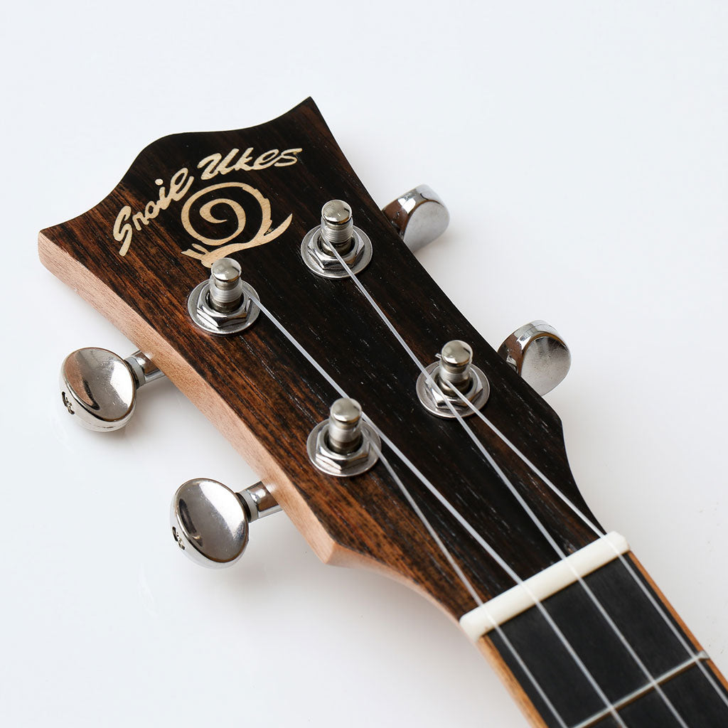 Snail UKT-E598 Ebony Tenor Ukulele