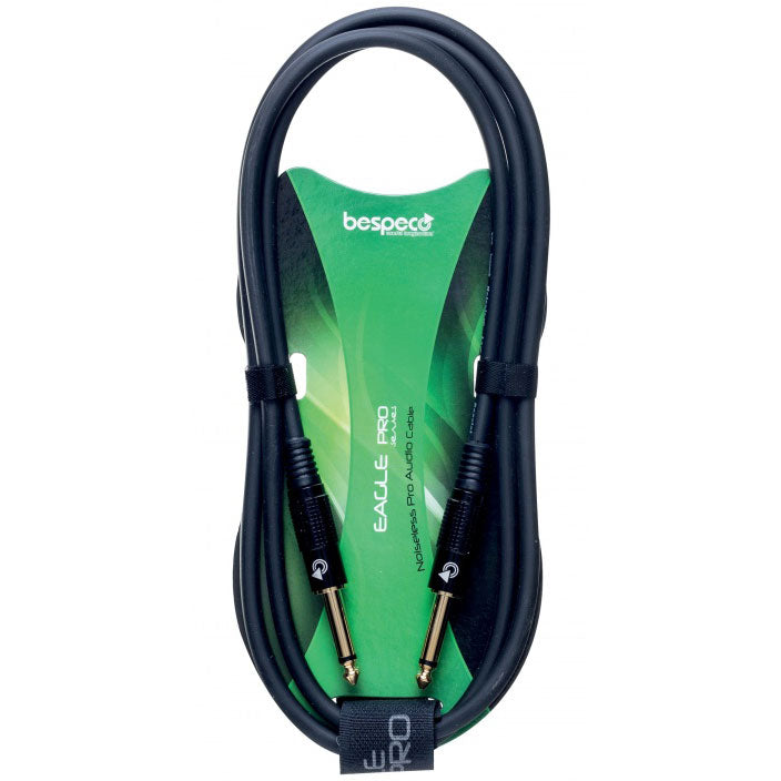 Bespeco EAJJ600 Jack to Jack Instrument Cable 6m