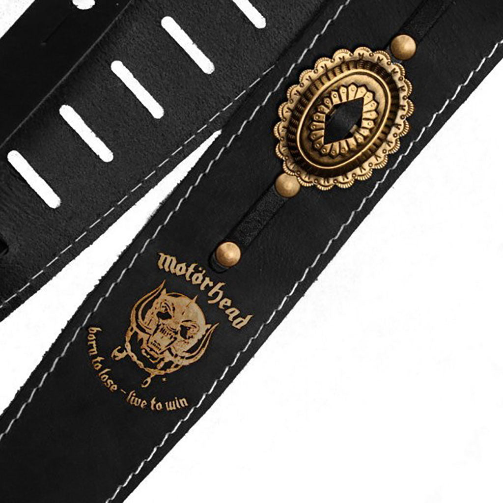MOTÖRHEAD Guitar Strap/Old Brass #1566
