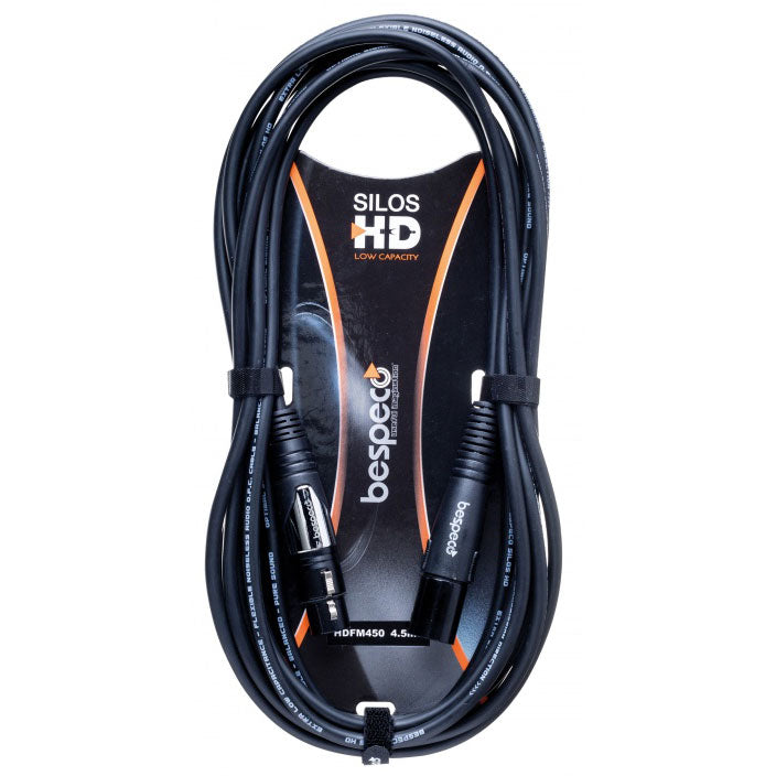 Bespeco HDFM300 Male XLR to Female XLR 3M