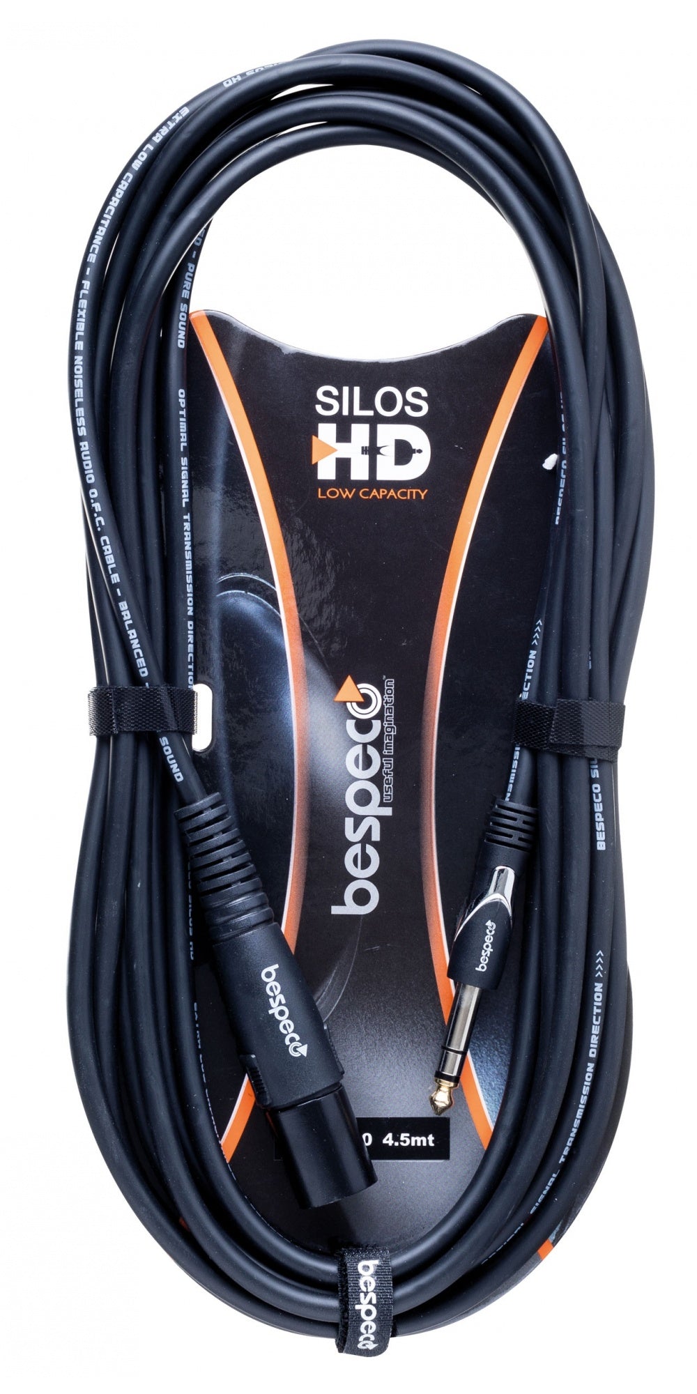 Bespeco HDSM600 Loudspeaker Cable 6M